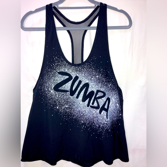 Zumba Racer back tank - Picture 1 of 3